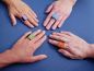 Preview: Körperband 2 cm als Fingerband
