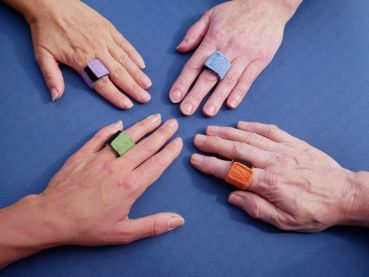 Preview: Körperband 2 cm als Fingerband
