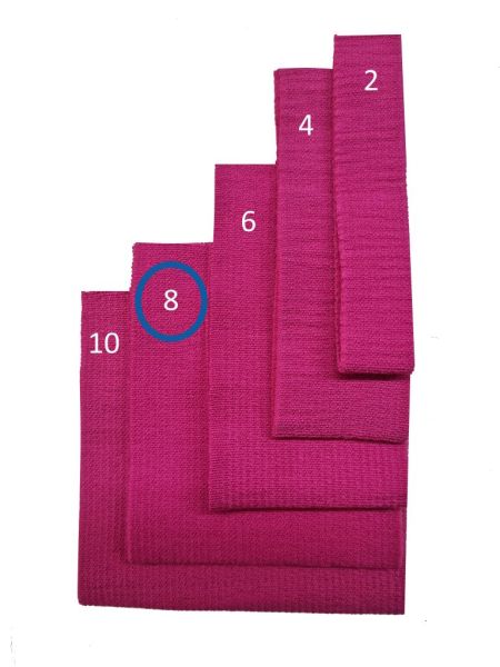 Tellington-Körperbänder 8 cm breit