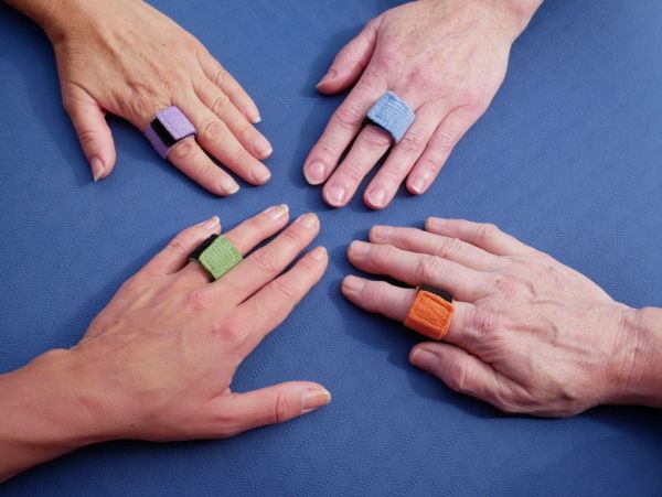 Körperband 2 cm als Fingerband